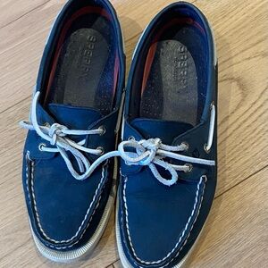 Sperry Men's Blue Boat Shoes